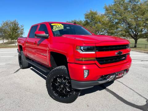 2017 Chevrolet Silverado 1500 for sale at A & S Auto and Truck Sales in Platte City MO