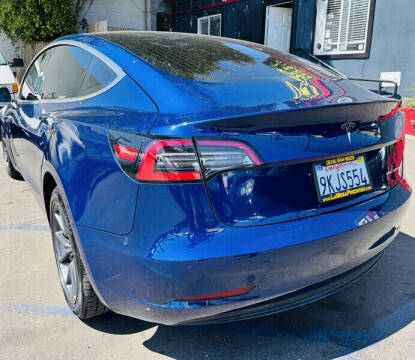 2018 Tesla Model 3 Long Range