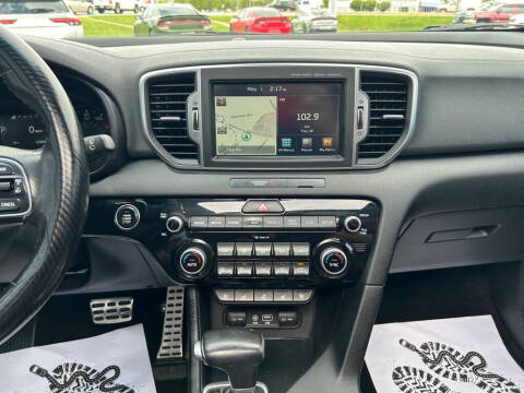 2017 Kia Sportage SX Turbo