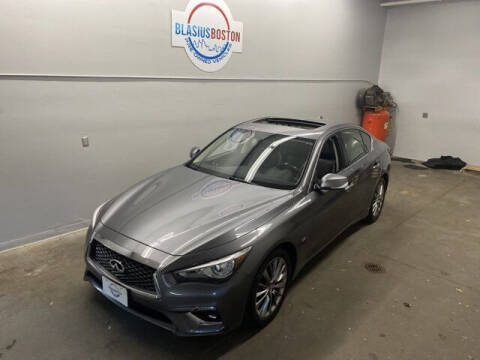 2019 Infiniti Q50 for sale at WCG Enterprises in Holliston MA