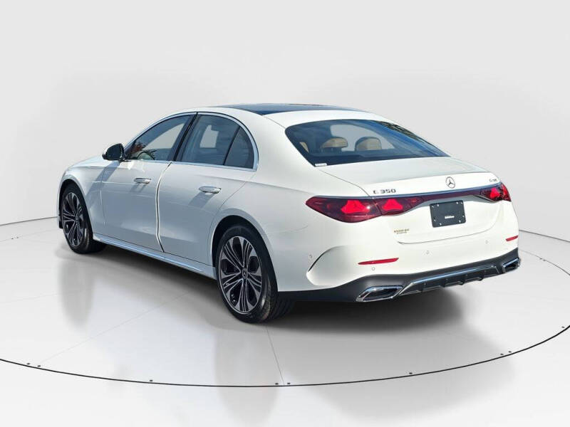 2026 Mercedes-Benz E-Class E 350 4MATIC