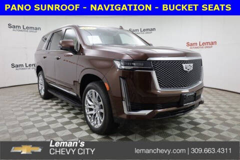 2022 Cadillac Escalade for sale at Leman's Chevy City in Bloomington IL