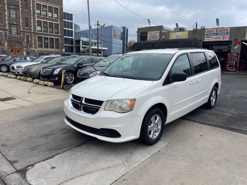 2012 Dodge Grand Caravan SXT
