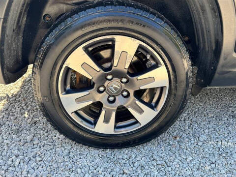 2017 Honda Ridgeline RTL-T