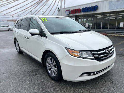 2017 Honda Odyssey for sale at I-80 Auto Sales in Hazel Crest IL