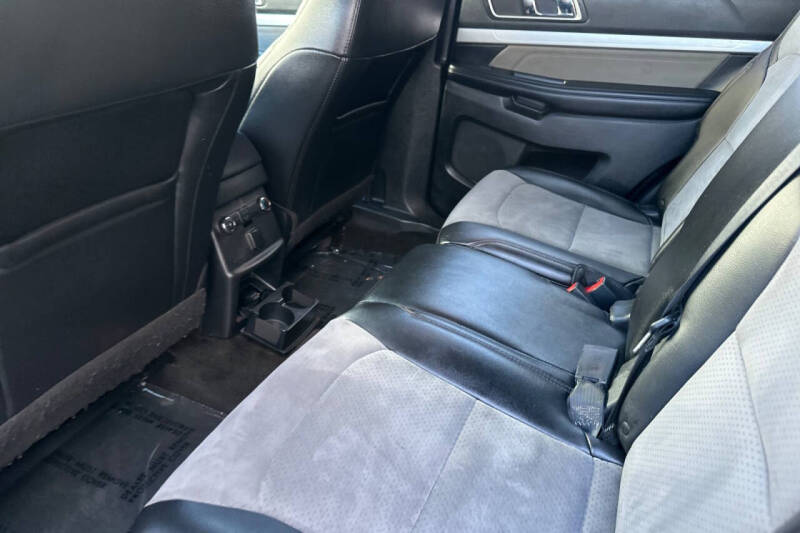 2017 Ford Explorer XLT