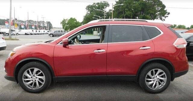 2014 Nissan Rogue SL