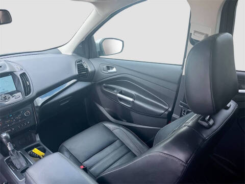 2018 Ford Escape Titanium