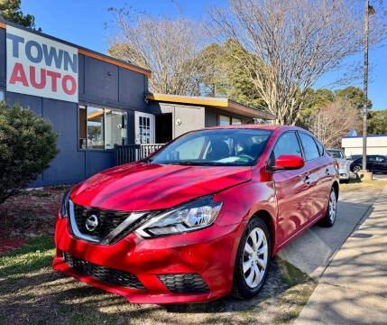 2017 Nissan Sentra SV