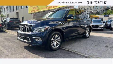 2016 Infiniti QX80