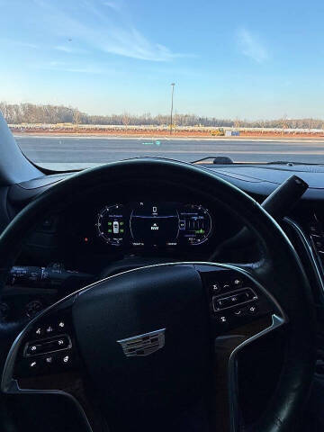 2016 Cadillac Escalade ESV Luxury Collection