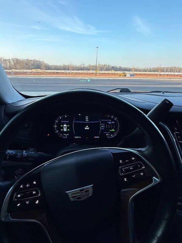 2016 Cadillac Escalade ESV Luxury Collection