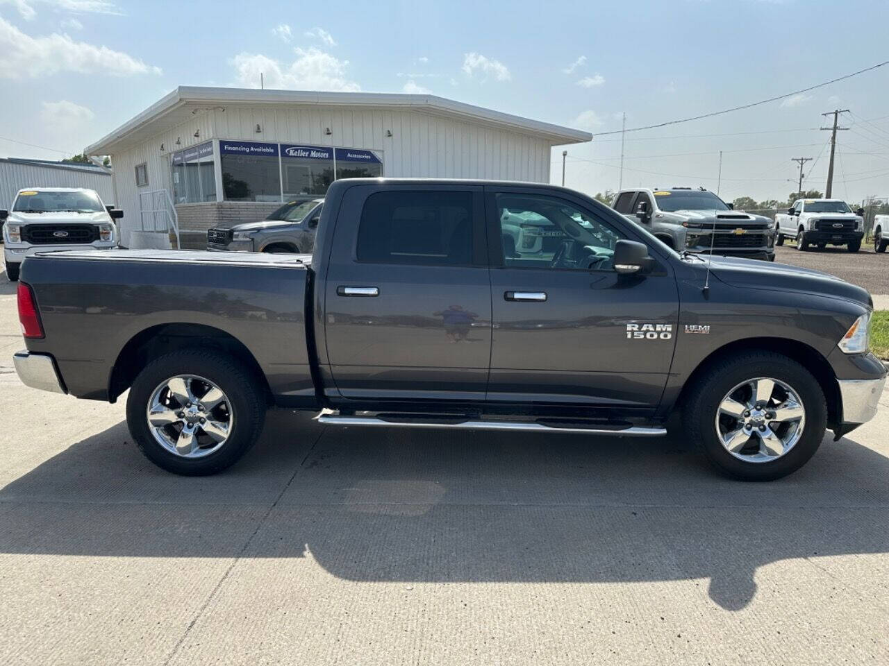 2018 Ram 1500 for sale at Keller Motors in Palco, KS