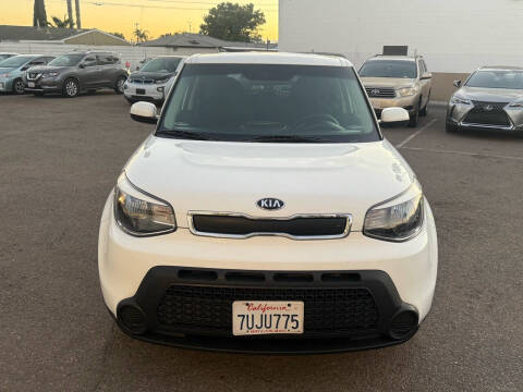 2016 Kia Soul for sale at Jamal Auto Sales in San Diego CA