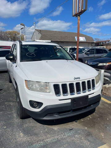 2012 Jeep Compass for sale at JORDAN MOTORS INC in Kenosha WI