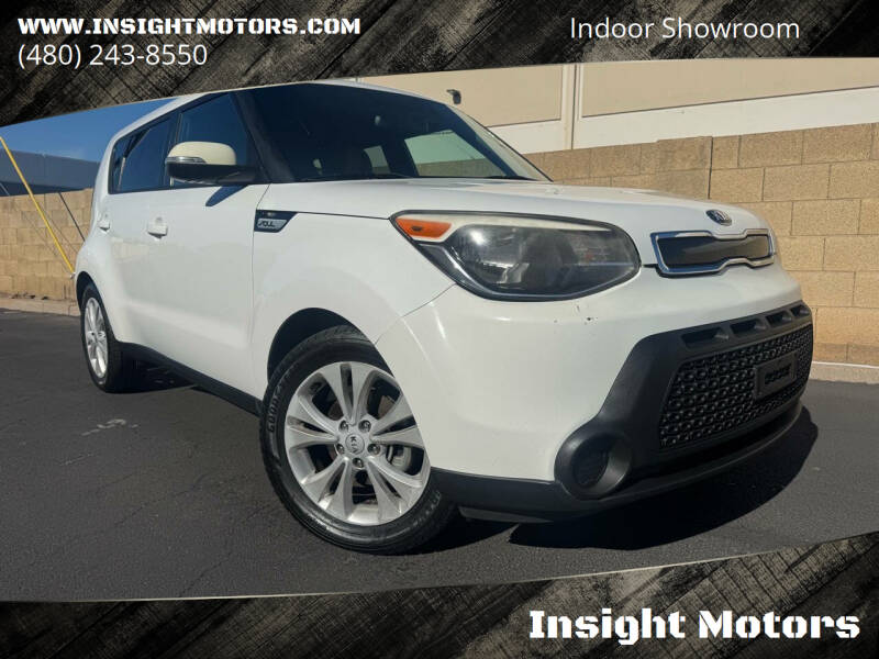 2014 Kia Soul for sale at Insight Motors in Tempe AZ