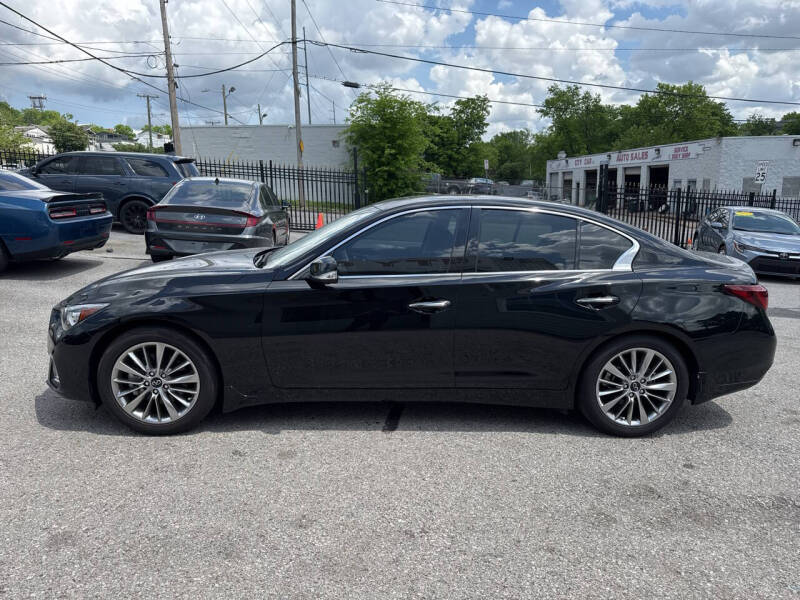 2024 Infiniti Q50 Luxe