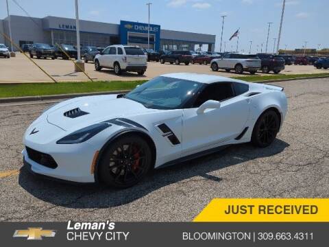 2017 Chevrolet Corvette for sale at Leman's Chevy City in Bloomington IL