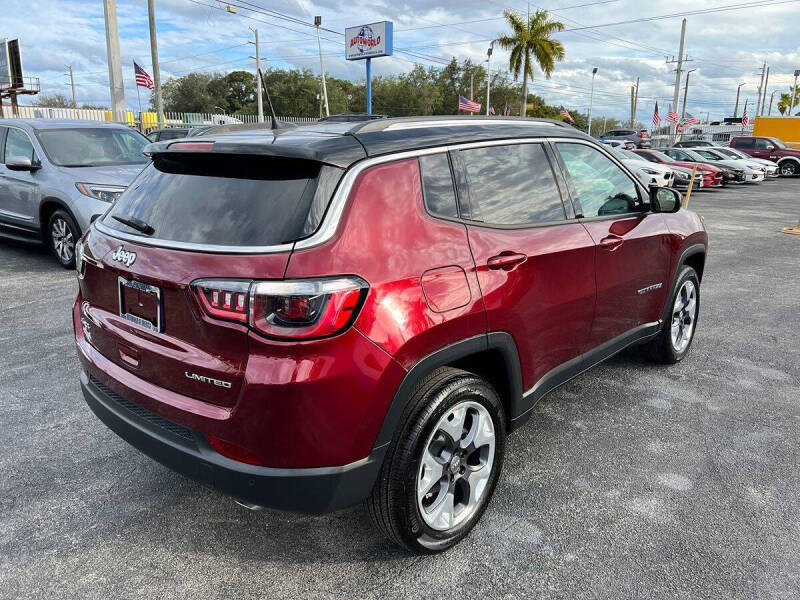 2021 Jeep Compass Limited