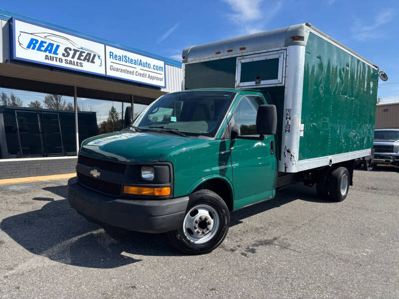 2015 Chevrolet Express for sale at Real Steal Auto Sales & Repair Inc in Gastonia NC