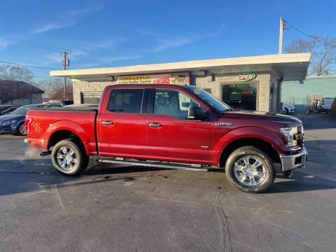 2016 Ford F-150 for sale at Aurora Auto Center Inc in Aurora IL