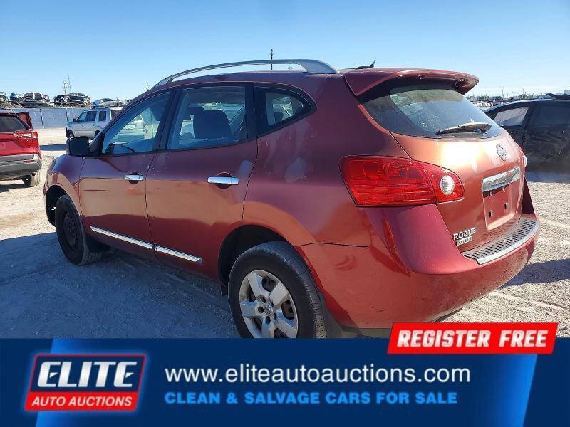 2014 Nissan Rogue Select S