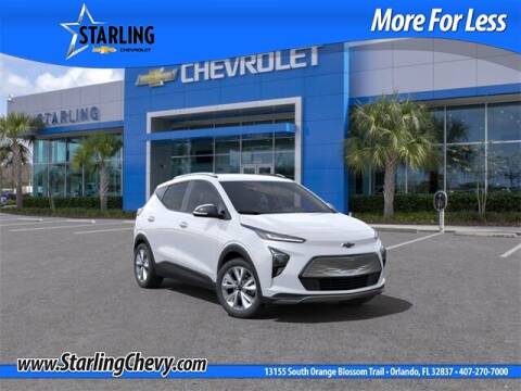 2023 Chevrolet Bolt EUV for sale at Pedro @ Starling Chevrolet in Orlando FL