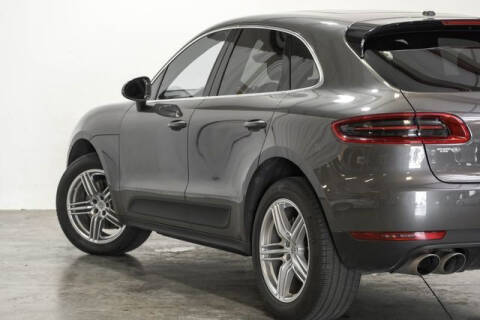 2016 Porsche Macan S