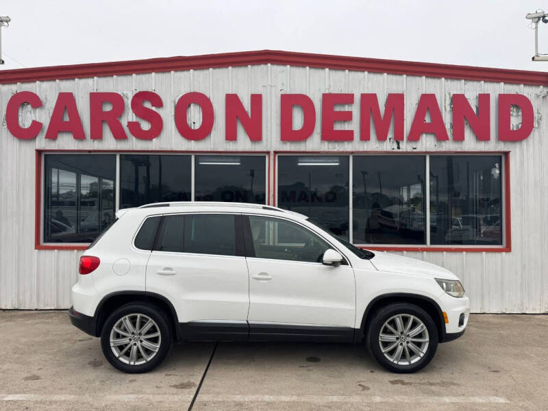 2012 Volkswagen Tiguan LE