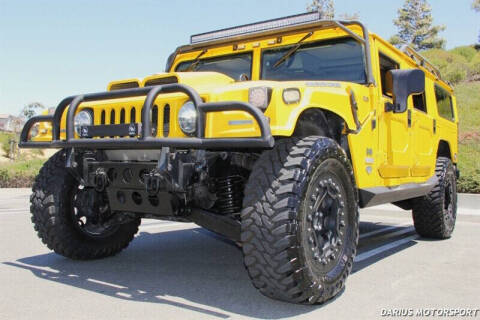 2002 HUMMER H1