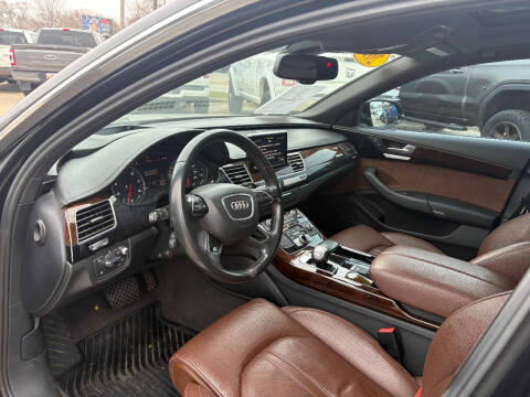 2015 Audi A8 L 4.0T quattro