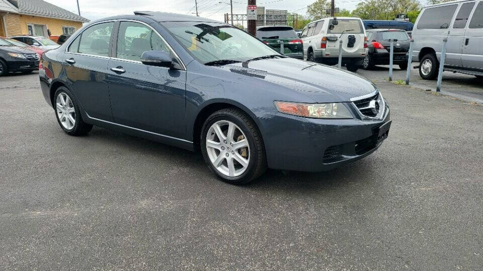 2005 Acura TSX for sale at B&L Auto Group in Bridgeton, NJ