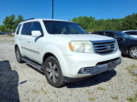 2015 Honda Pilot Touring