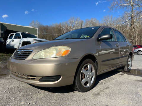 2005 Toyota Corolla for sale at Auto Warehouse in Poughkeepsie NY