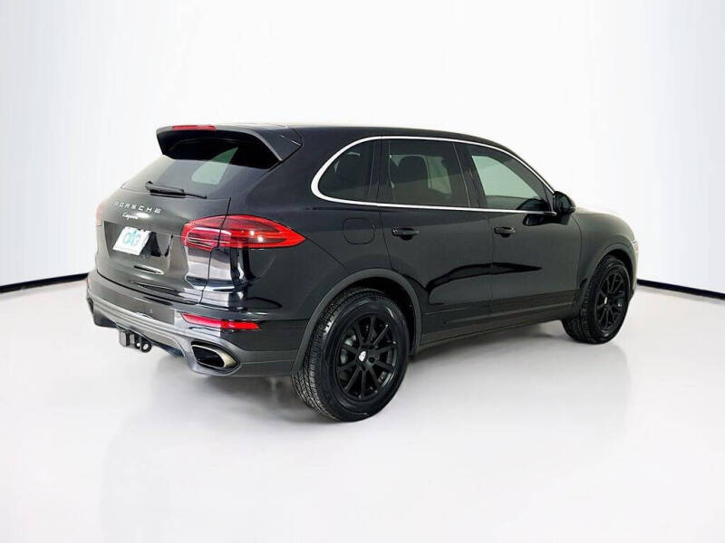 2016 Porsche Cayenne