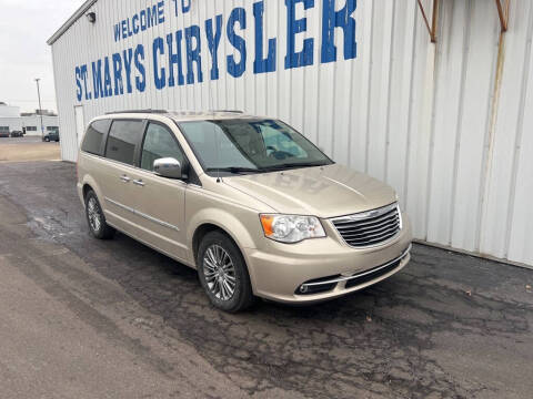 2014 Chrysler Town and Country