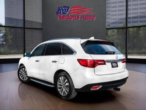 2016 Acura MDX SH-AWD w/Tech w/AcuraWatch