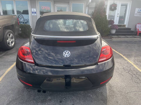 2014 Volkswagen Beetle Convertible 1.8T PZEV