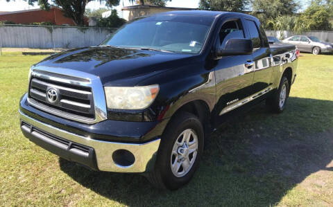 2010 Toyota Tundra for sale at MISSION AUTOMOTIVE ENTERPRISES in Plant City FL