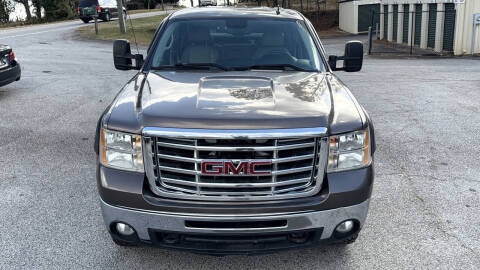 2008 GMC Sierra 2500HD SLE1