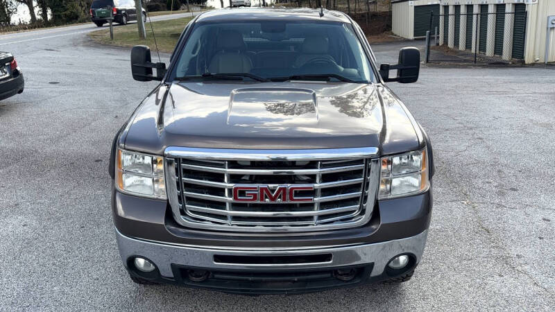 2008 GMC Sierra 2500HD SLE1
