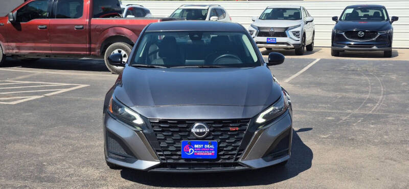 2023 Nissan Altima 2.5 SR