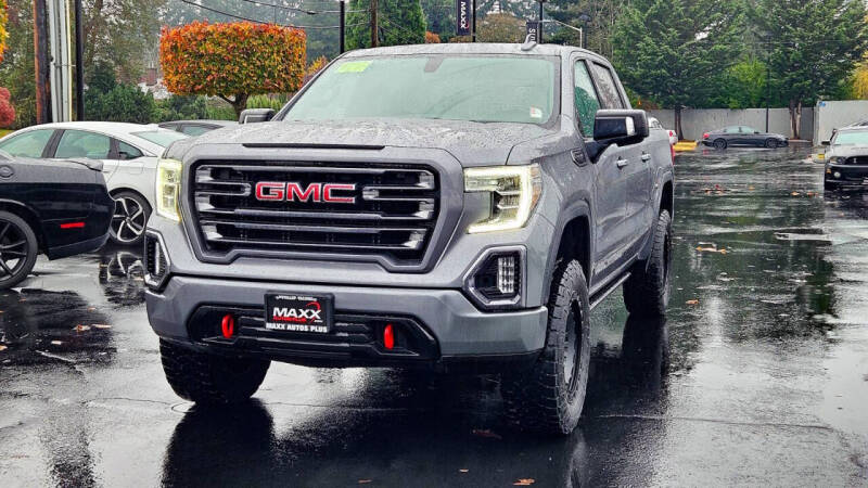 2021 GMC Sierra 1500 AT4