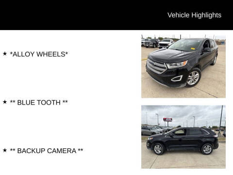 2017 Ford Edge SEL