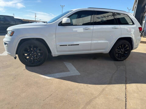 2020 Jeep Grand Cherokee Altitude