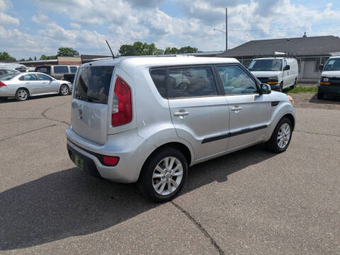 2013 Kia Soul +