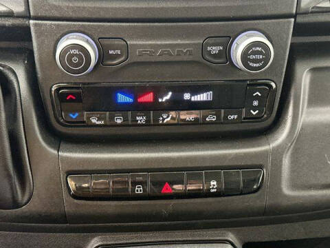2025 RAM ProMaster