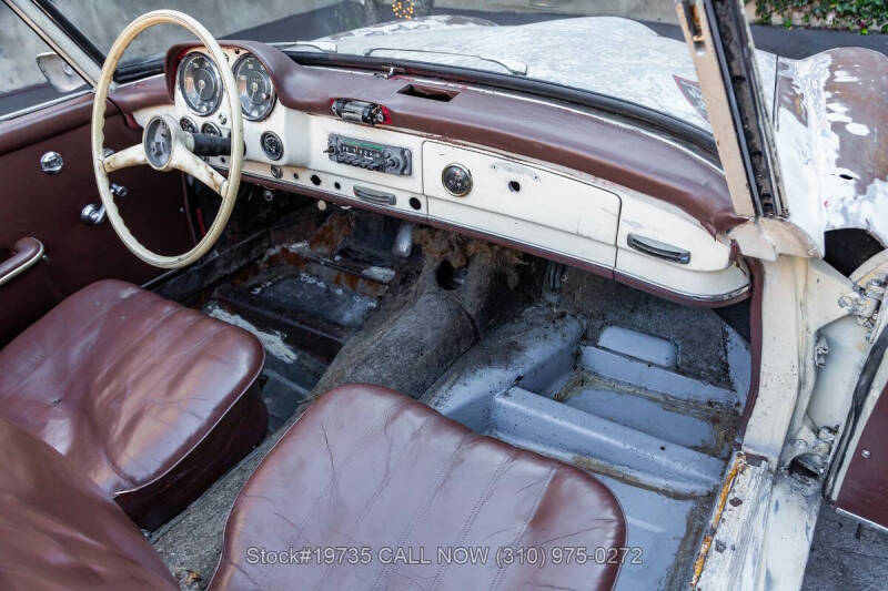 1958 Mercedes-Benz 190-Class