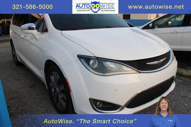 2017 Chrysler Pacifica Limited