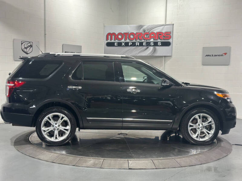 2015 Ford Explorer Limited